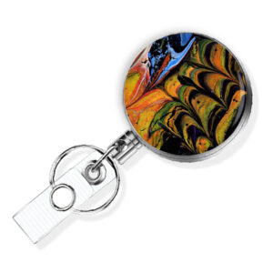 Id badge reel - BADR376E - Variation Image, showing The Design(s) You Can Choose From. Created By Terlis Designs.