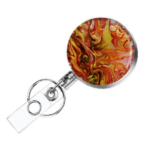 Id key holder - BADR70E - Variation Image, showing The Design(s) You Can Choose From. Created By Terlis Designs.
