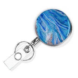 Medical badge reel - BADR444C - Variation Image, showing The Design(s) You Can Choose From. Created By Terlis Designs.