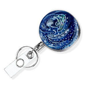 Medical key holder - BADR102C - Variation Image, showing The Design(s) You Can Choose From. Created By Terlis Designs.