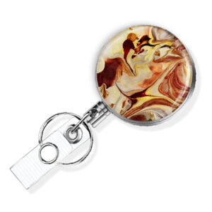 Nursing badge reel - BADR393A - Variation Image, showing The Design(s) You Can Choose From. Created By Terlis Designs.