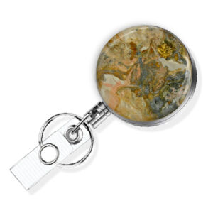 Nursing badge reel - BADR393B - Variation Image, showing The Design(s) You Can Choose From. Created By Terlis Designs.