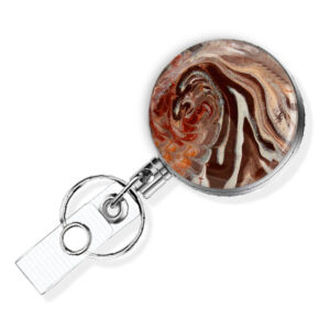 Nursing badge reel - BADR393C - Variation Image, showing The Design(s) You Can Choose From. Created By Terlis Designs.