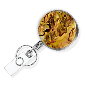 Nursing badge reel - BADR393D - Variation Image, showing The Design(s) You Can Choose From. Created By Terlis Designs.