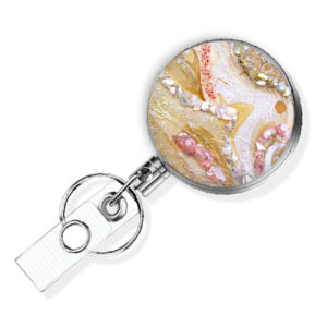 Nursing badge reel - BADR393E - Variation Image, showing The Design(s) You Can Choose From. Created By Terlis Designs.