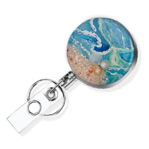 Nursing key holder - BADR75E - Variation Image, showing The Design(s) You Can Choose From. Created By Terlis Designs.