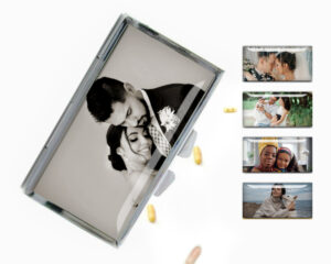Custom Photo Medicine pill box, main image to show the design details.