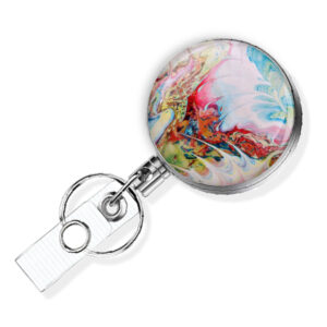 Personalized badge reel - BADR336B - Variation Image, showing The Design(s) You Can Choose From. Created By Terlis Designs.