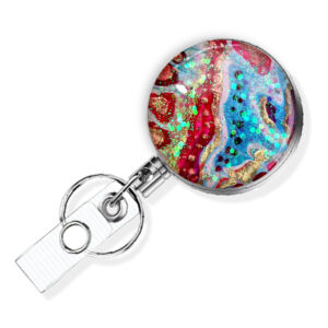 Personalized badge reel - BADR336D - Variation Image, showing The Design(s) You Can Choose From. Created By Terlis Designs.