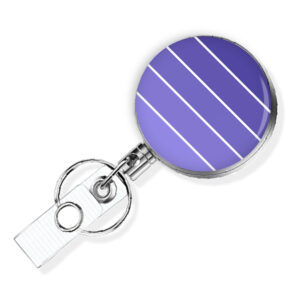 Personalized monogram retractable badge clip - BADR436C - Variation Image, showing The Design(s) You Can Choose From. Created By Terlis Designs.