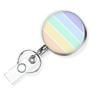 Personalized retractable badge reel - BADR438D - Variation Image, showing The Design(s) You Can Choose From. Created By Terlis Designs.