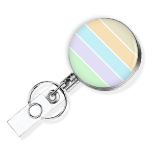 Personalized retractable badge reel - BADR438E - Variation Image, showing The Design(s) You Can Choose From. Created By Terlis Designs.