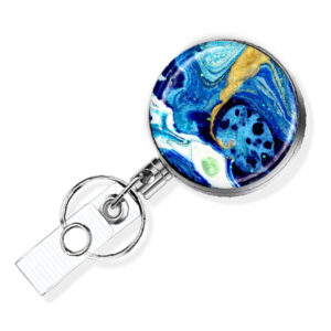 Retractable badge holder - BADR95A - Variation Image, showing The Design(s) You Can Choose From. Created By Terlis Designs.
