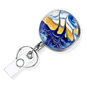 Retractable badge holder - BADR95C - Variation Image, showing The Design(s) You Can Choose From. Created By Terlis Designs.