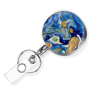 Retractable badge holder - BADR95D - Variation Image, showing The Design(s) You Can Choose From. Created By Terlis Designs.