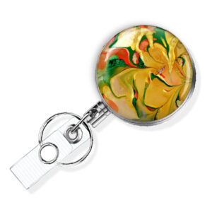 Retractable badge reel - BADR445A - Variation Image, showing The Design(s) You Can Choose From. Created By Terlis Designs.
