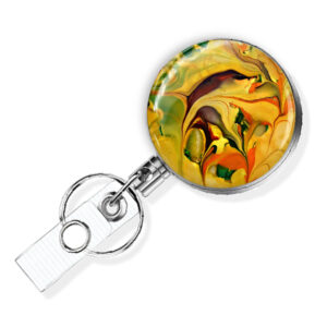 Retractable badge reel - BADR445C - Variation Image, showing The Design(s) You Can Choose From. Created By Terlis Designs.