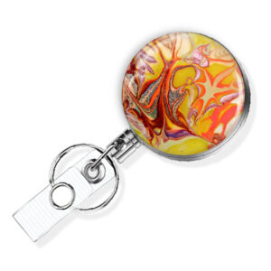 Retractable badge reel - BADR445D - Variation Image, showing The Design(s) You Can Choose From. Created By Terlis Designs.