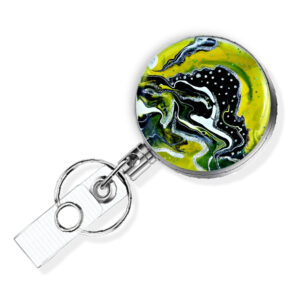 Teacher badge holder - BADR137B - Variation Image, showing The Design(s) You Can Choose From. Created By Terlis Designs.