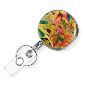 Teacher key holder - BADR73B - Variation Image, showing The Design(s) You Can Choose From. Created By Terlis Designs.