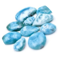 Genuine Larimar Cabochon