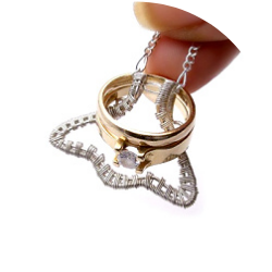 Ring Holder Necklaces